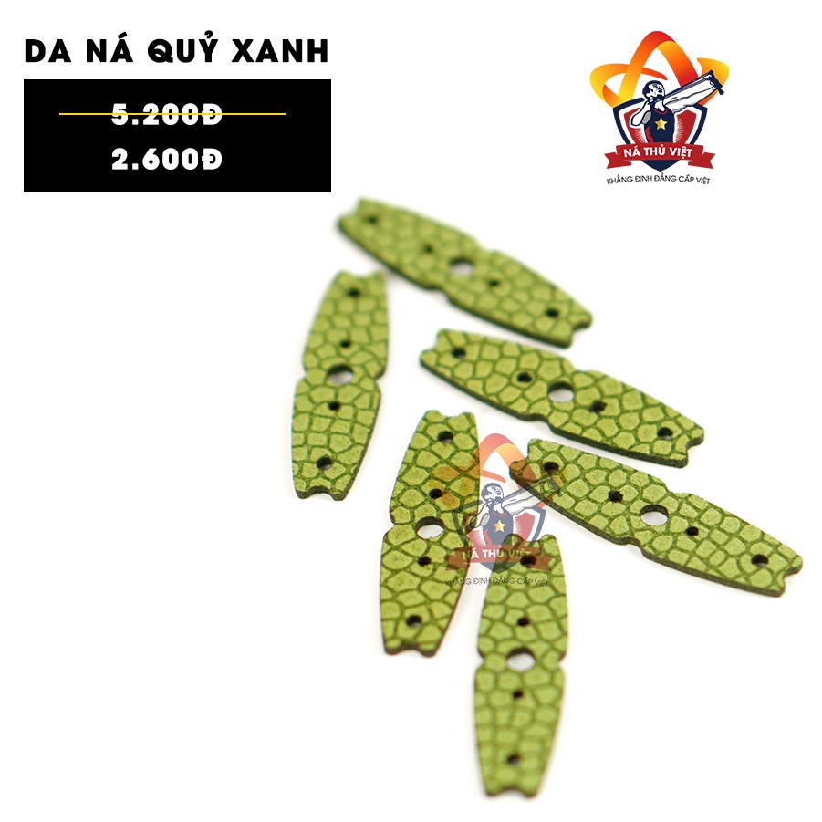 [Giá Rẻ] Combo 10 Da ná cao su quỷ xanh hàng chuẩn chất lượng cao