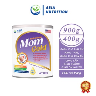 Sữa mẹ bầu Asia Nutri Mom Gold - Dinh dưỡng hoàn hảo cho mẹ bầu khỏe mạnh