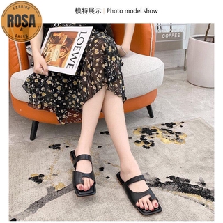 Dép xỏ ngón thời trang hot trend 202 mã dd0233 mys loviie.corner rosa shoes