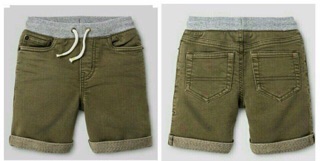 Quần short jeans, kaki bé trai