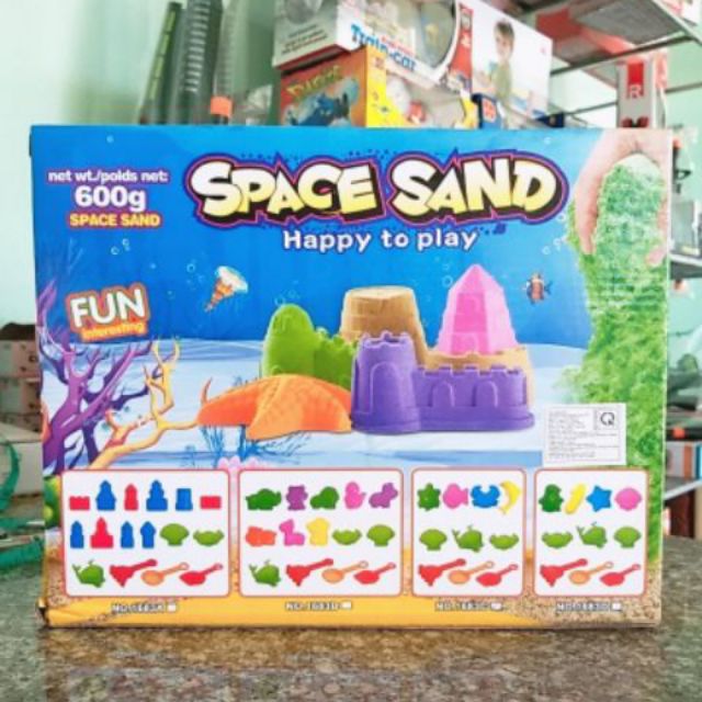 Cát vi sinh - Cát động lực cho bé Space Sand 1683C