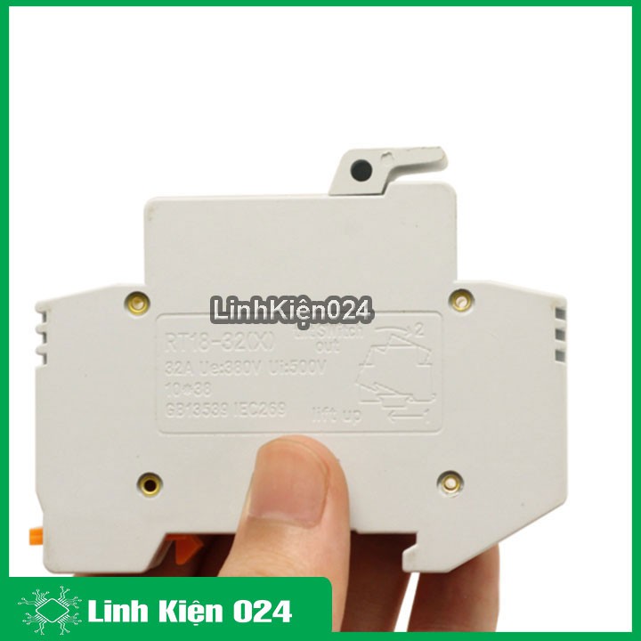 Hộp Cầu Chì RT18-32(X) 10x38mm