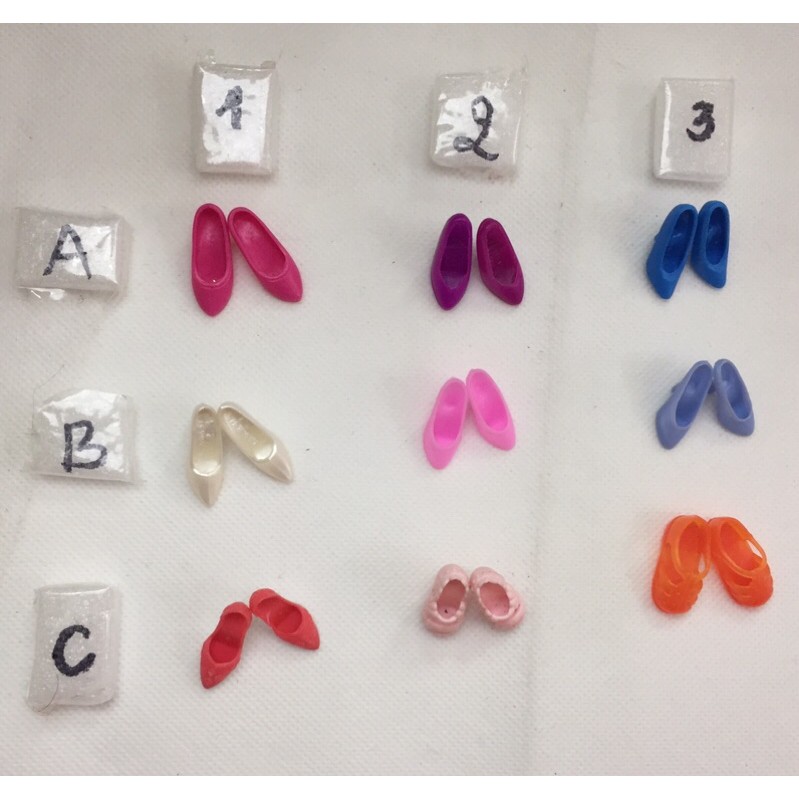 G14- giày cao gót dành cho búp bê barbie