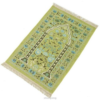 Thảm Trải Sàn Thêu Họa Tiết Cổ Điển, Kích Thước 110x70cm