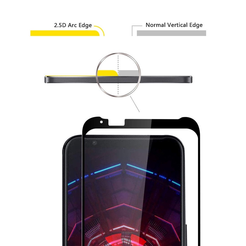 High Quality Tempered Glass Screen Protector for ZTE Nubia Red Magic 5G 3 3s Mars