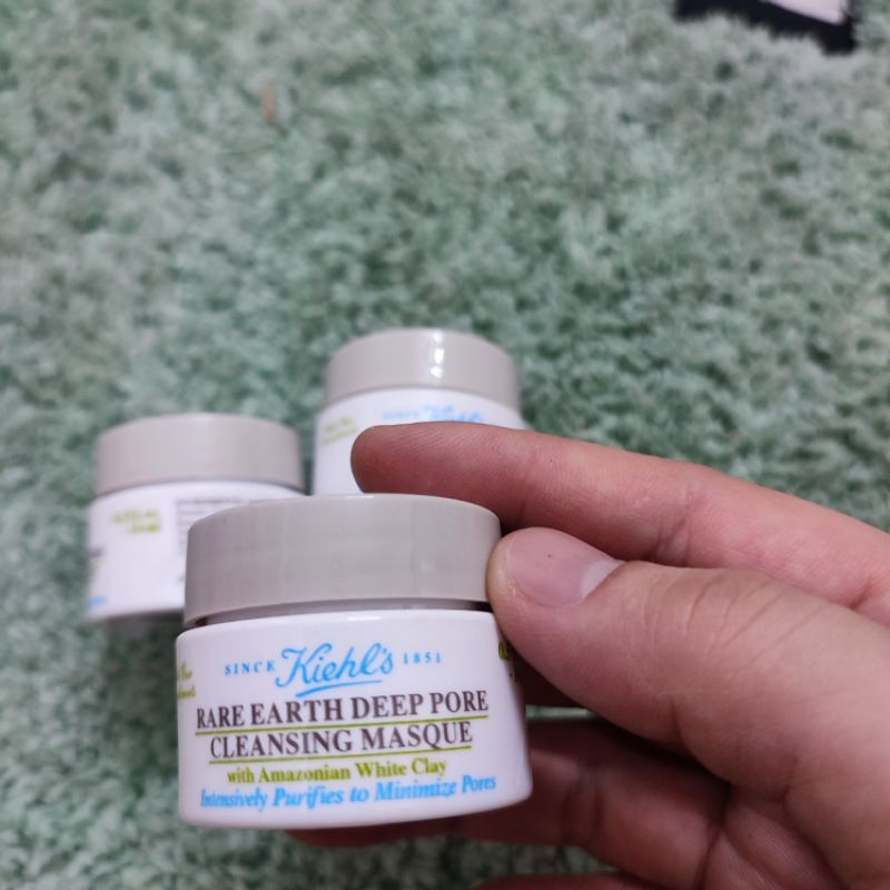 (Q1-HCM) Mặt Nạ Đất Sét Kielh's 14ml - Rare Earth Deep Pore Cleansing Masque