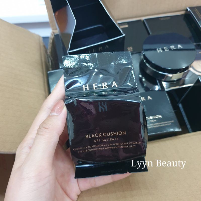 [Chuẩn Auth][Săn sale-DutyFree] Phấn nước cao cấp Hera Black Cushion SPF34/PA+++ ( Kèm lỗi thay) | BigBuy360 - bigbuy360.vn