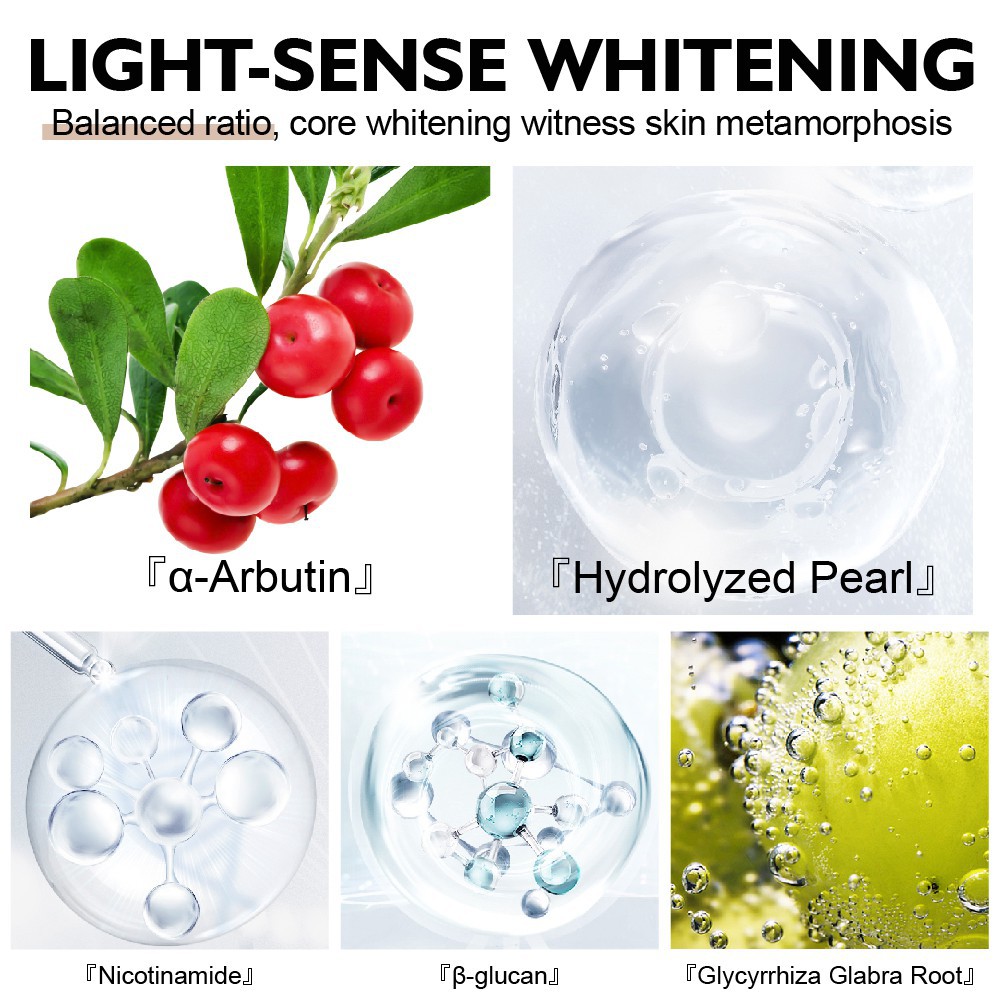 Tinh chất VIBRANT GLAMOUR α-Arbutin Niacinamide 10% làm trắng da/ mờ thâm/ mịn màng 30ml | BigBuy360 - bigbuy360.vn