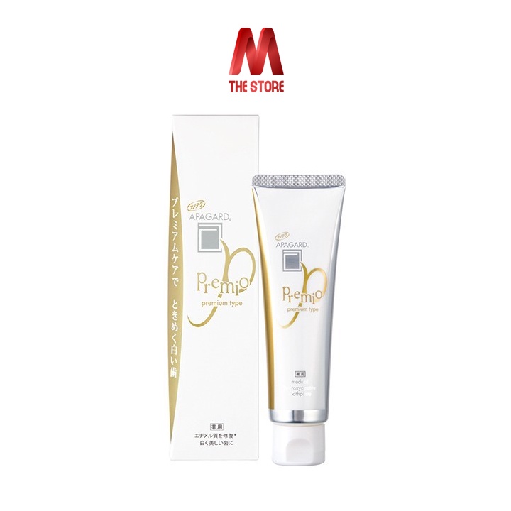 Kem đánh răng Apagard Premio VÀNG