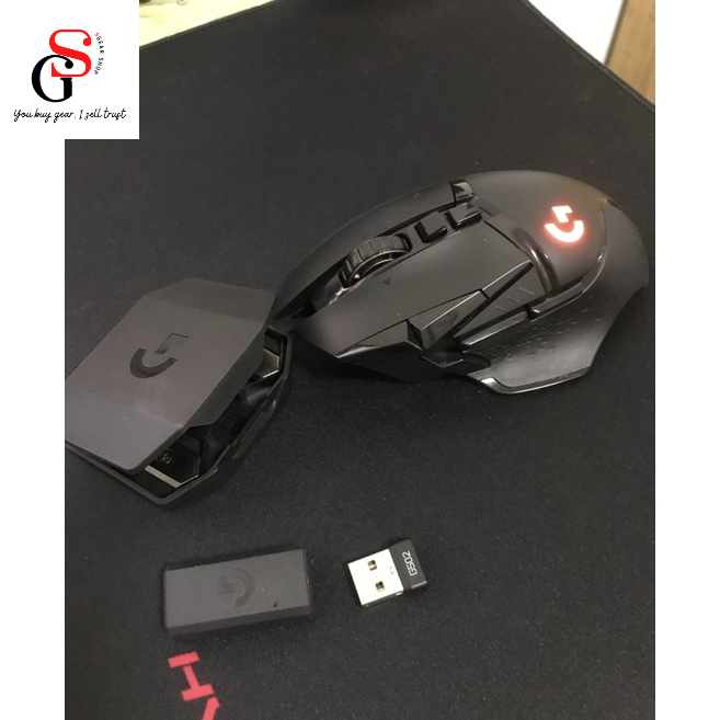 Chuột không dây lighspeed Logitech G502 Logitech g502 wireless 2nd