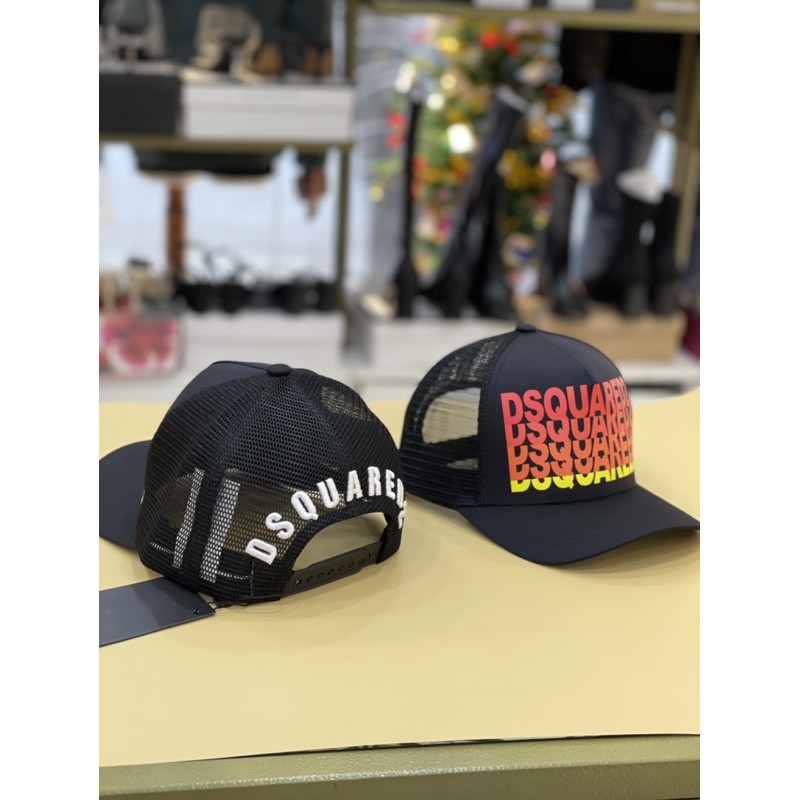 Mũ Lưỡi Trai Dsquared lót lưới Hàng Cao Cấp.Nón Thời Trang Dsq Nam Nữ Siêu Bền Bảo Hành 3 Tháng.Xuất Xứ Trung Quốc