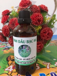 Tinh dầu bạc hà nguyên chất 20ml