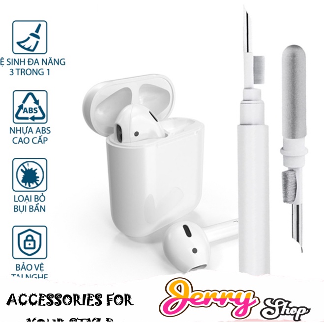 Dụng Cụ Vệ Sinh Airpod - Bút Vệ Sinh Tai Nghe Airpods Cầm Tay