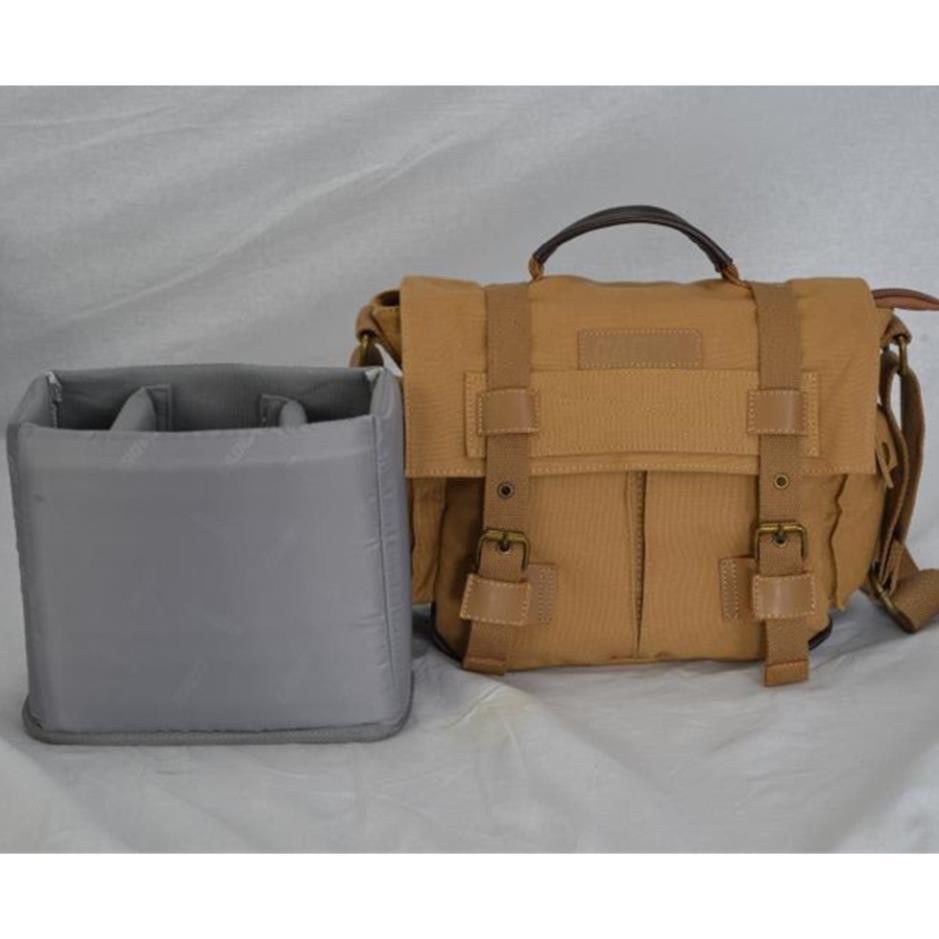Túi đeo chống sốc máy ảnh DSLR Caden F3 chính hãng(hình thật)