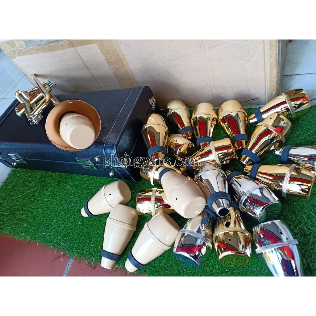 Bộ phận giảm thanh kèn trumpet