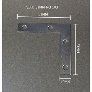 SIKU 1 / 200 Móc Treo Quần Áo Bằng Nhựa 51mm No 103