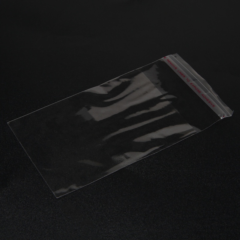 Bộ 200 Túi Nhựa Trong Suốt 7cm X 13cm