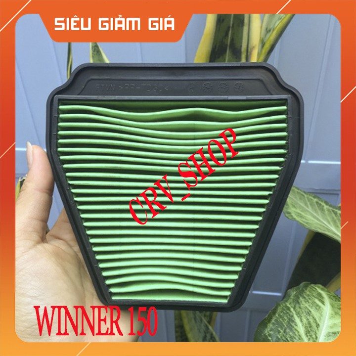 Lọc Gió ❤️𝑭𝑹𝑬𝑬𝑺𝑯𝑰𝑷❤️ Lọc Gió Winner 150cc Giúp Cải Thiện Động Cơ Xe Máy