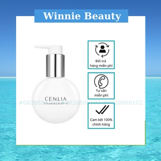 Kem Ủ Dưỡng Trắng Body Cenlia  Steaming Body Shower 170ml