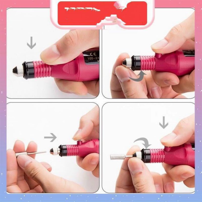 Máy mài móng mini, máy mài mini