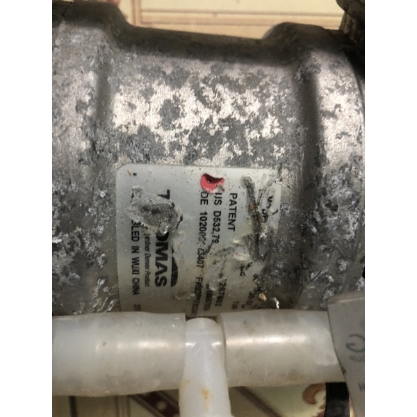 Đầu nén khí BLDC 100v