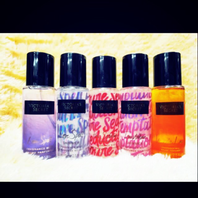 Xịt Thơm Toàn Thân 75ml, 100ml, 250ml (Nhiều Hương) *0027