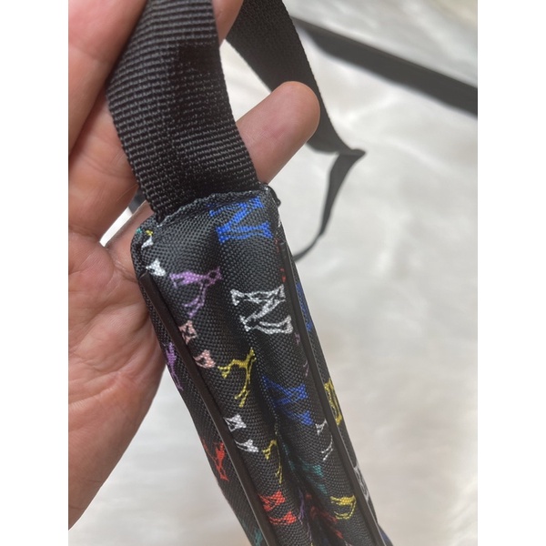 Túi xách nữ NY Monogram Hobo black