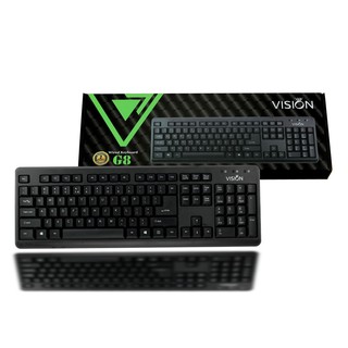 (HOT SALE) Combo phím chuột Vision G8