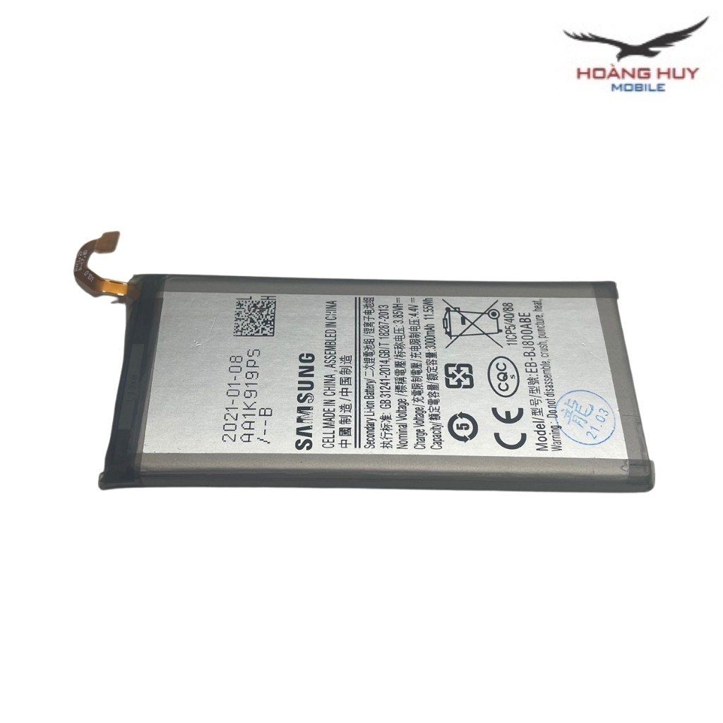 Pin Samsung Galaxy J6 / J600 / A6 / J8 / EB-BJ800ABE Dung Lượng 3000mAh Hàng Zin Nhập Khẩu Bảo Hành 6 Tháng 1 Đổi 1