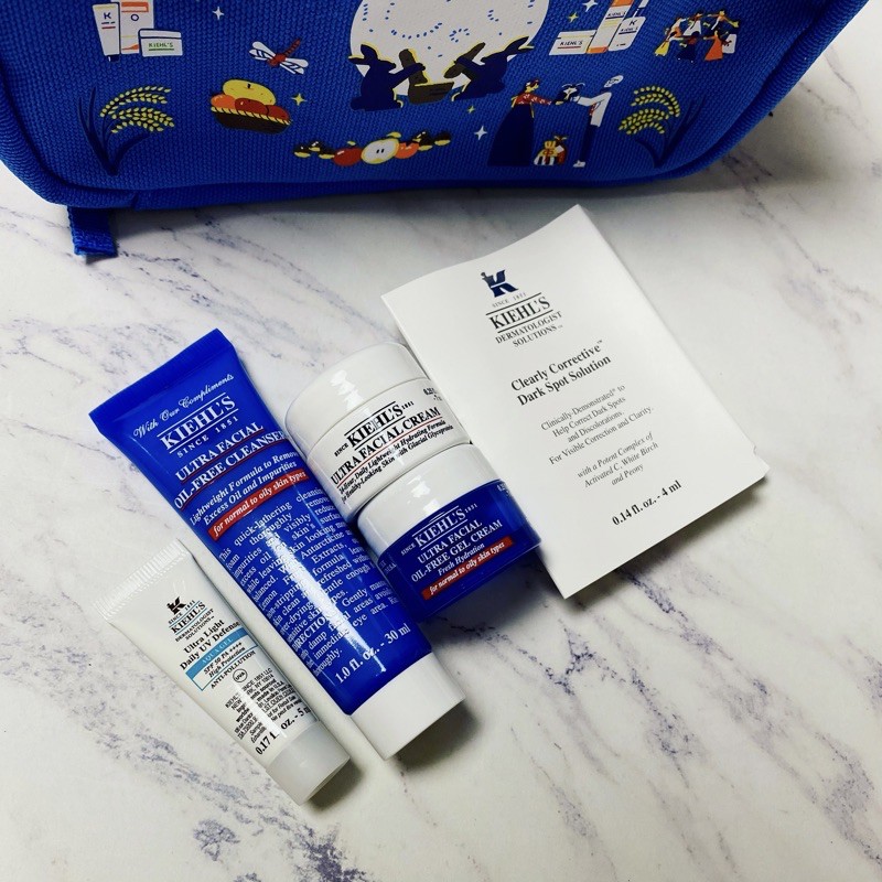 Dưỡng da Kiehls mini