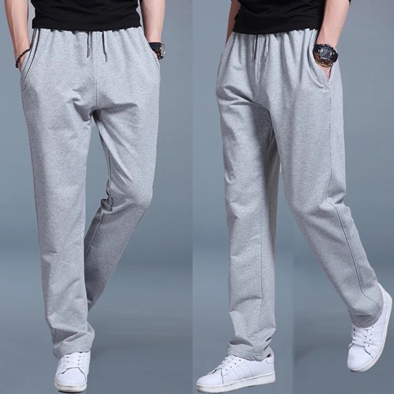 Quần Jogger Thể Thao Nam Ống Suông Có BigSize