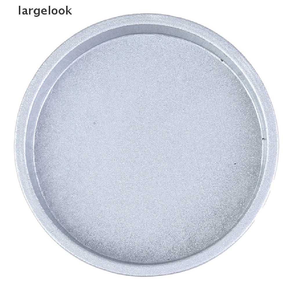 Khay Tròn Bằng Kim Loại Mini 1: 12 Trang Trí Nhà Búp Bê ♨Nóng Bỏng