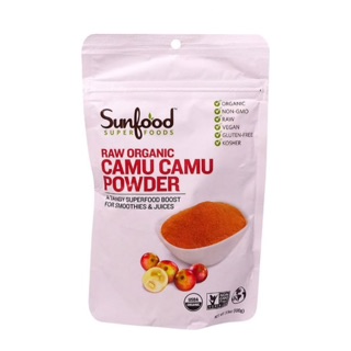 Bột Camu Camu Hữu Cơ Thô 100g / Organic Raw Camu Camu