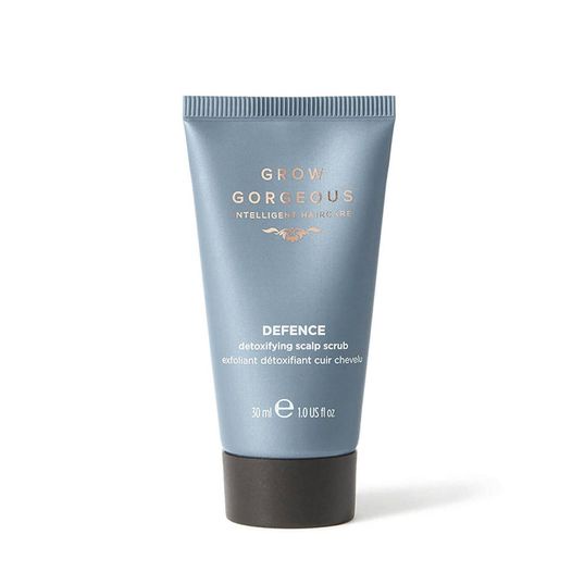Tẩy tế bào chết da đầu GROW GORGEOUS Defence Detoxifying Scalp Scrub