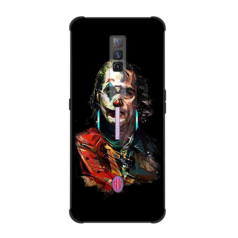 Ốp Điện Thoại TPU Dẻo In Họa Tiết Độc Đáo Thời Trang Cho Red Magic 7 Nubia Red Magic 7 Pro