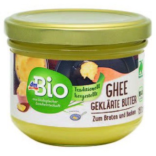 Bơ ghee hữu cơ dmbio của đức 180g
