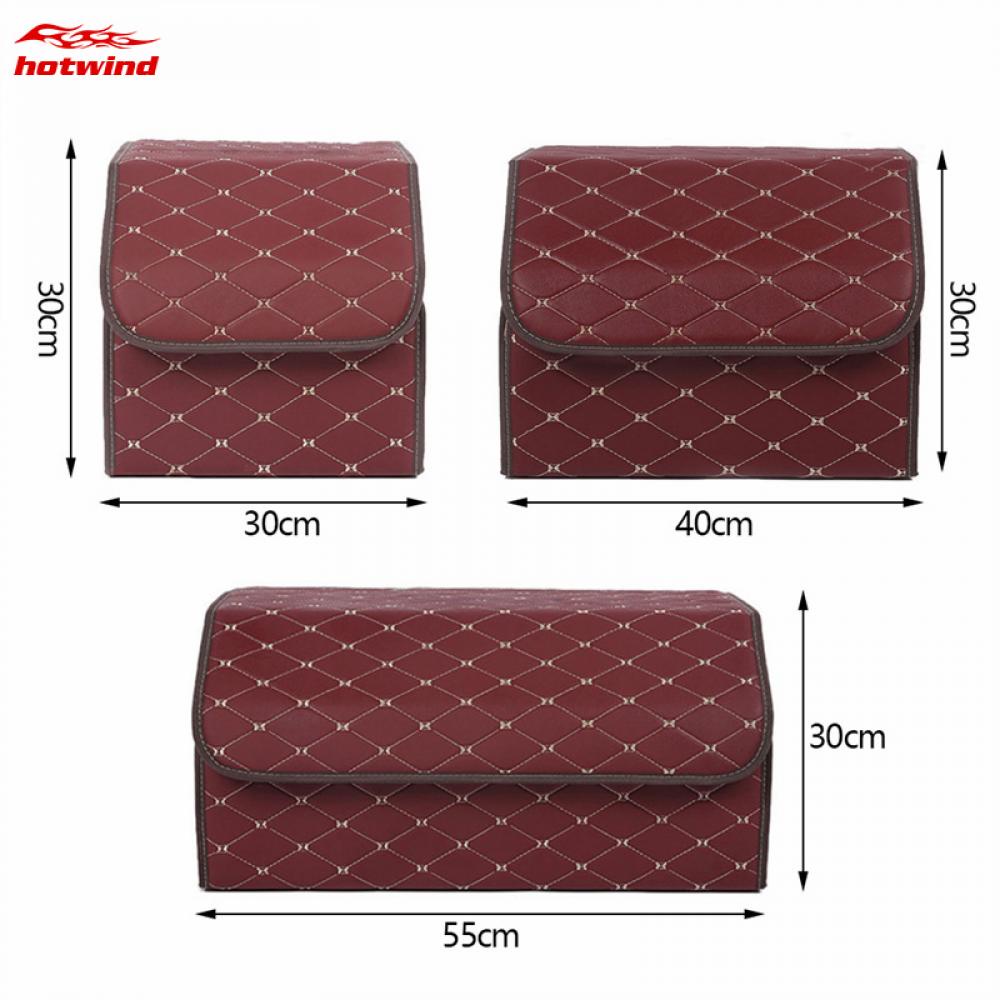 Hw Hộp Đựng Đồ Dùng Cỡ Lớn Để Cốp Xe Hơi Tiện Dụng