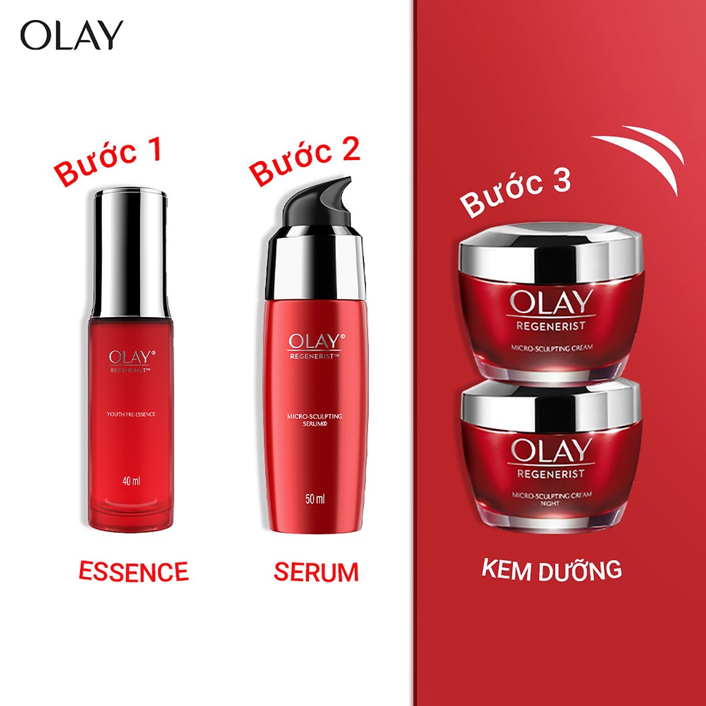 Kem Vi Dưỡng Chống Lão Hóa Ban Đêm Olay Regenerist (50G)