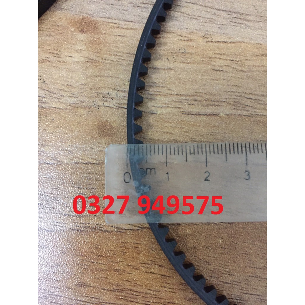 Dây curoa đen máy hàn túi, dây tròn, dây răng cưa máy hàn liên tục SF150, FR900, FRM980