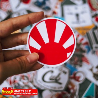Set 100 Sticker hình dán - Super Cub