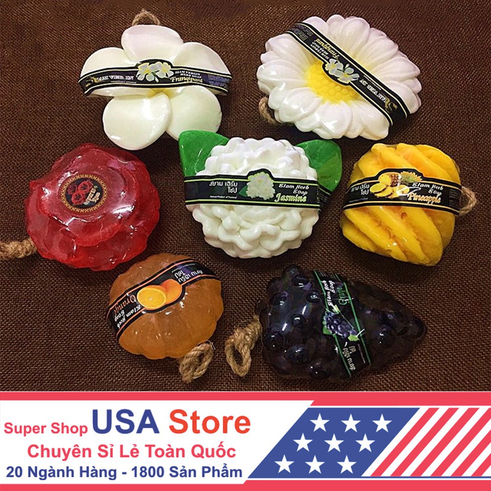 Xà Phòng Hình Hoa Quả US906