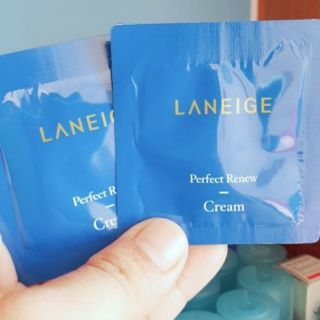 [VĨ 1ML] KEM DƯỠNG ẨM DA NHỜN/DA KHÔ/CHỐNG LÃO HÓA LANEIGE