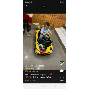 XE Ô TÔ CHO BÉ - XE Ô TÔ ĐIỆN CHO BÉ - MÃ BMW 808