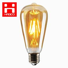 Bóng đèn LED Edison ST64 vỏ vàng nắng vỏ trắng dùng dimmer led 4W 6W | BigBuy360 - bigbuy360.vn