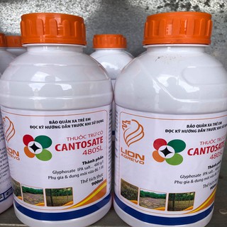 Thuốc trừ cỏ lưu dẫn glyphosate 900ml