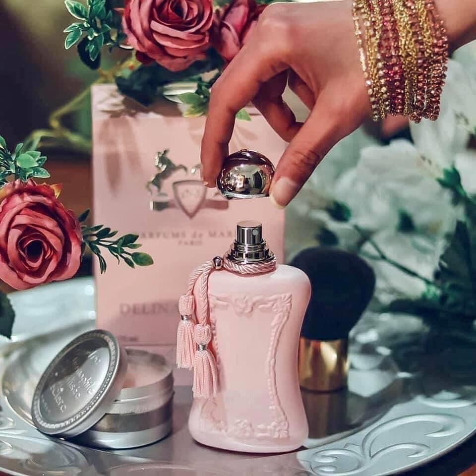 𝑹𝒐𝒔𝒆 𝑲𝒂𝒃𝒖𝒌𝒊_ Nước hoa Parfums de Marly Delina Exclusif