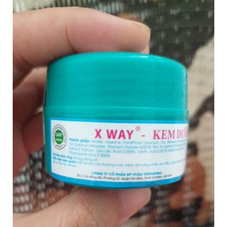 Kem Dưỡng Trắng Mặt X way 8g.