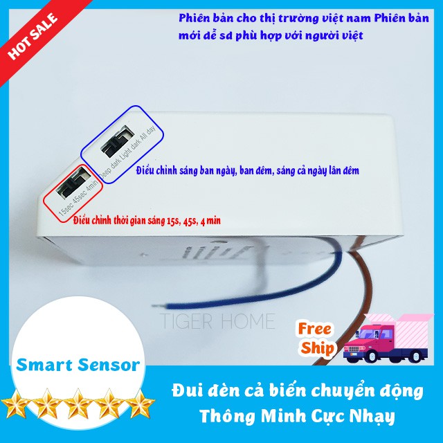 Com bo 10 Đui đèn cảm ứng hồng ngoại Loại XỊn BH 1 đổi 1