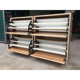 Tủ giày thông minh 2 Tầng
