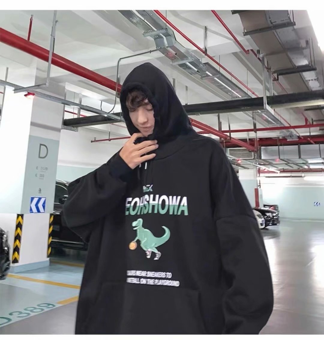 Áo Hoodie Form Rộng Thời Trang Năng Động Cho Nữ | BigBuy360 - bigbuy360.vn